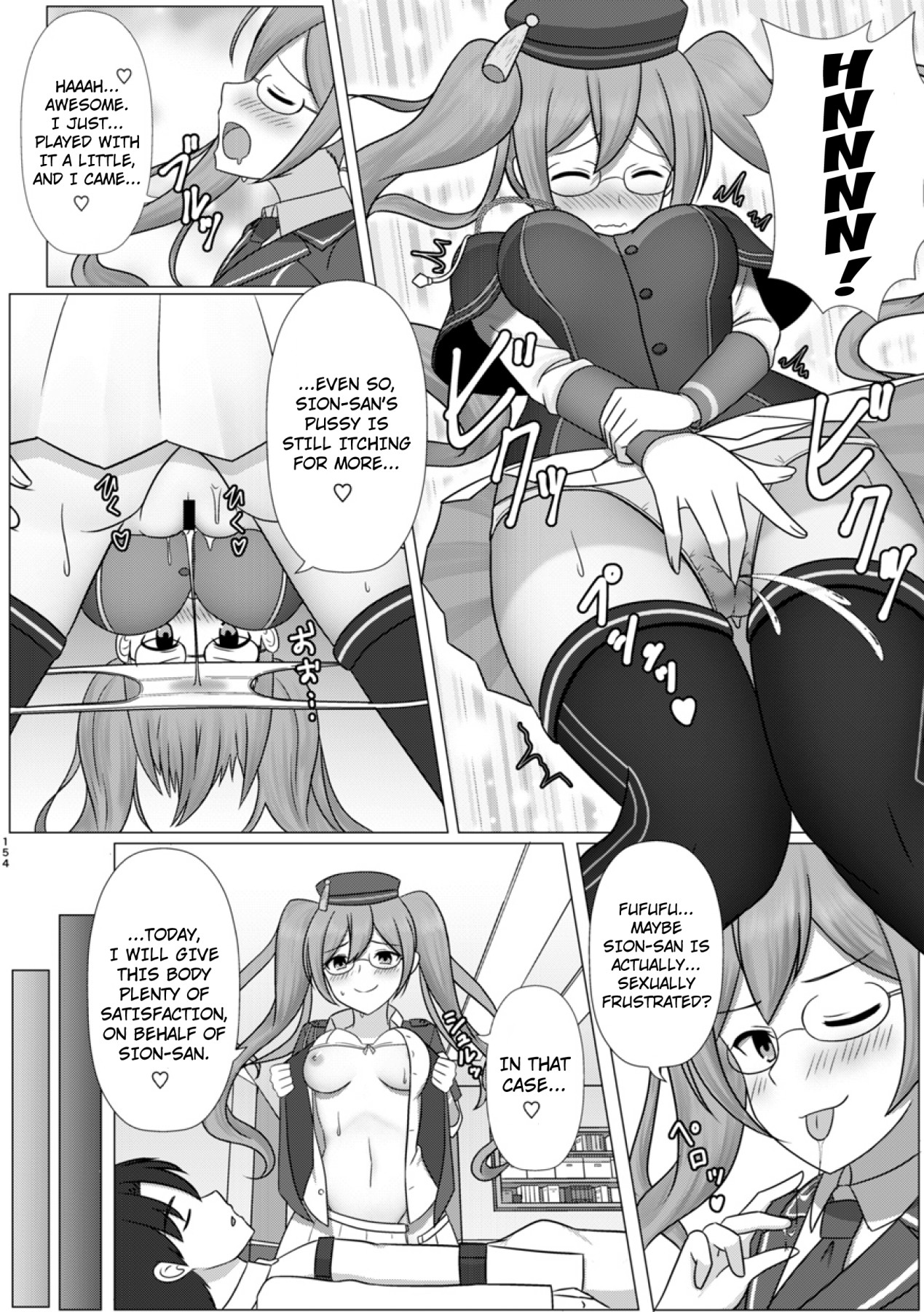 Hentai Manga Comic-Becoming You Interlude-Read-40